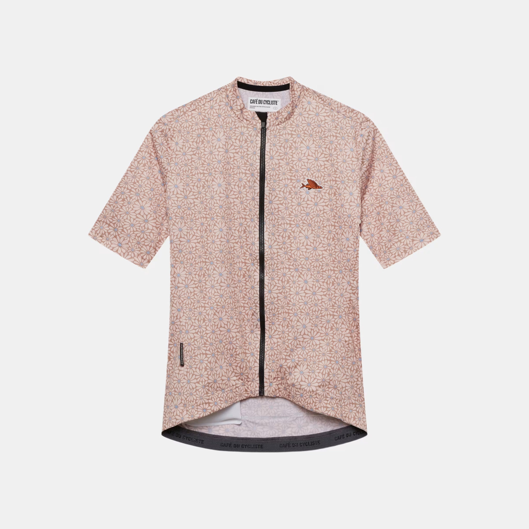 Cafe du Cycliste半袖ジャージFleuretteサイズSレディース レディースショートスリーブジャージ【Fleurette】｜Cafe du Cycliste