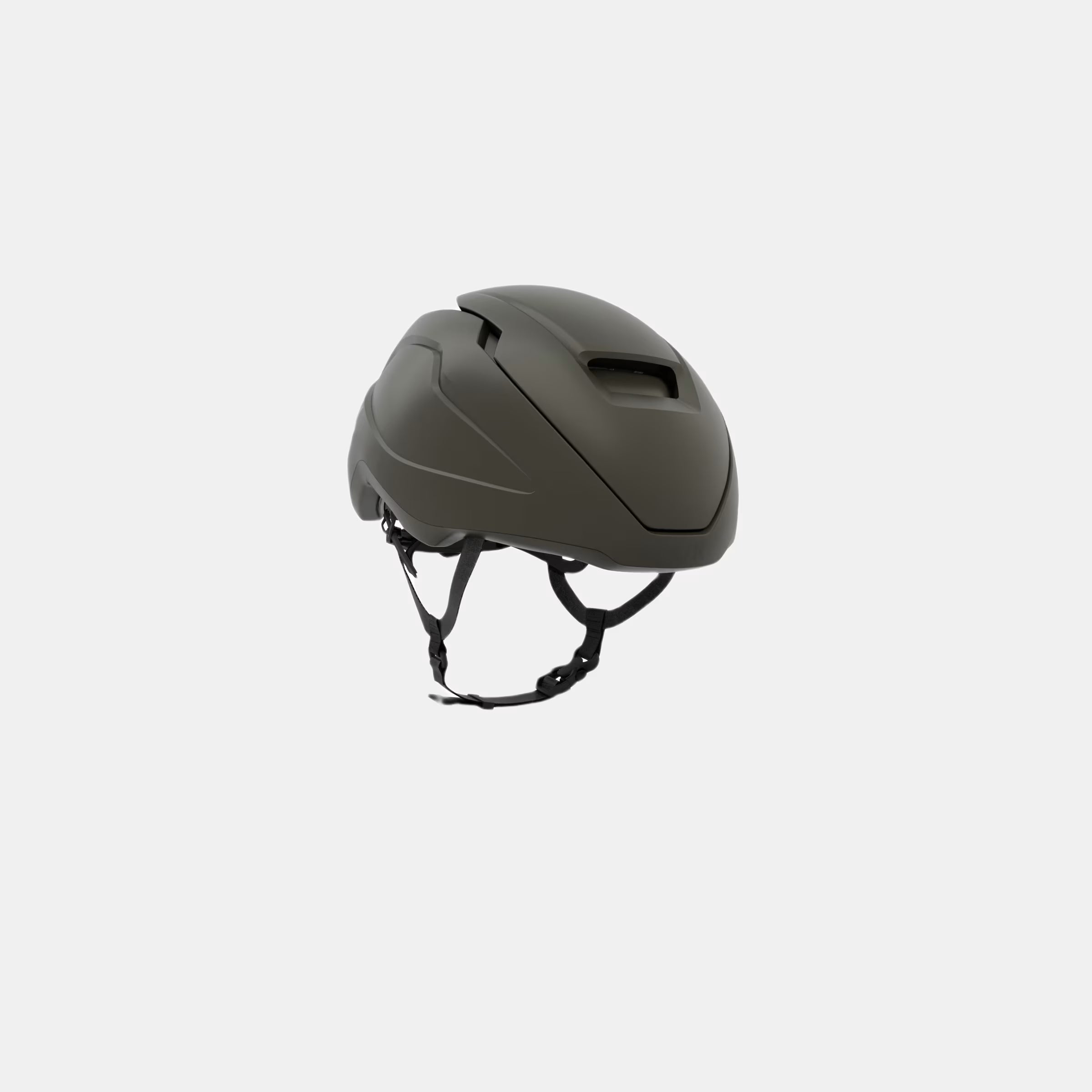 Kask Wasabi Helmet - Jade Matt with adjustable central vent and Merino wool lining for all-season cycling comfort