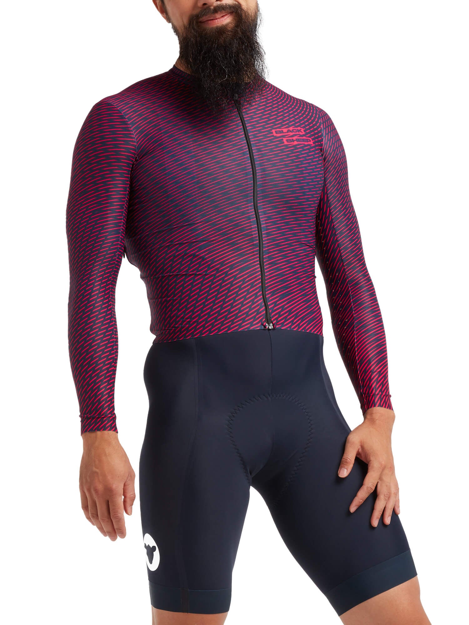 Black Sheep Cycling Men's Racing Aero Long Sleeve Jersey