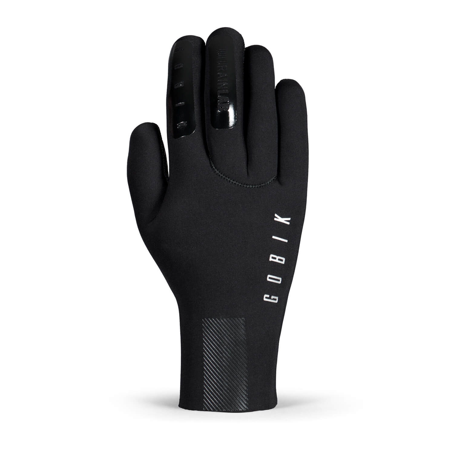 GOBIK Winter Unisex Tundra Black 2.0 Rain Gloves designed for cold weather and wet conditions protection