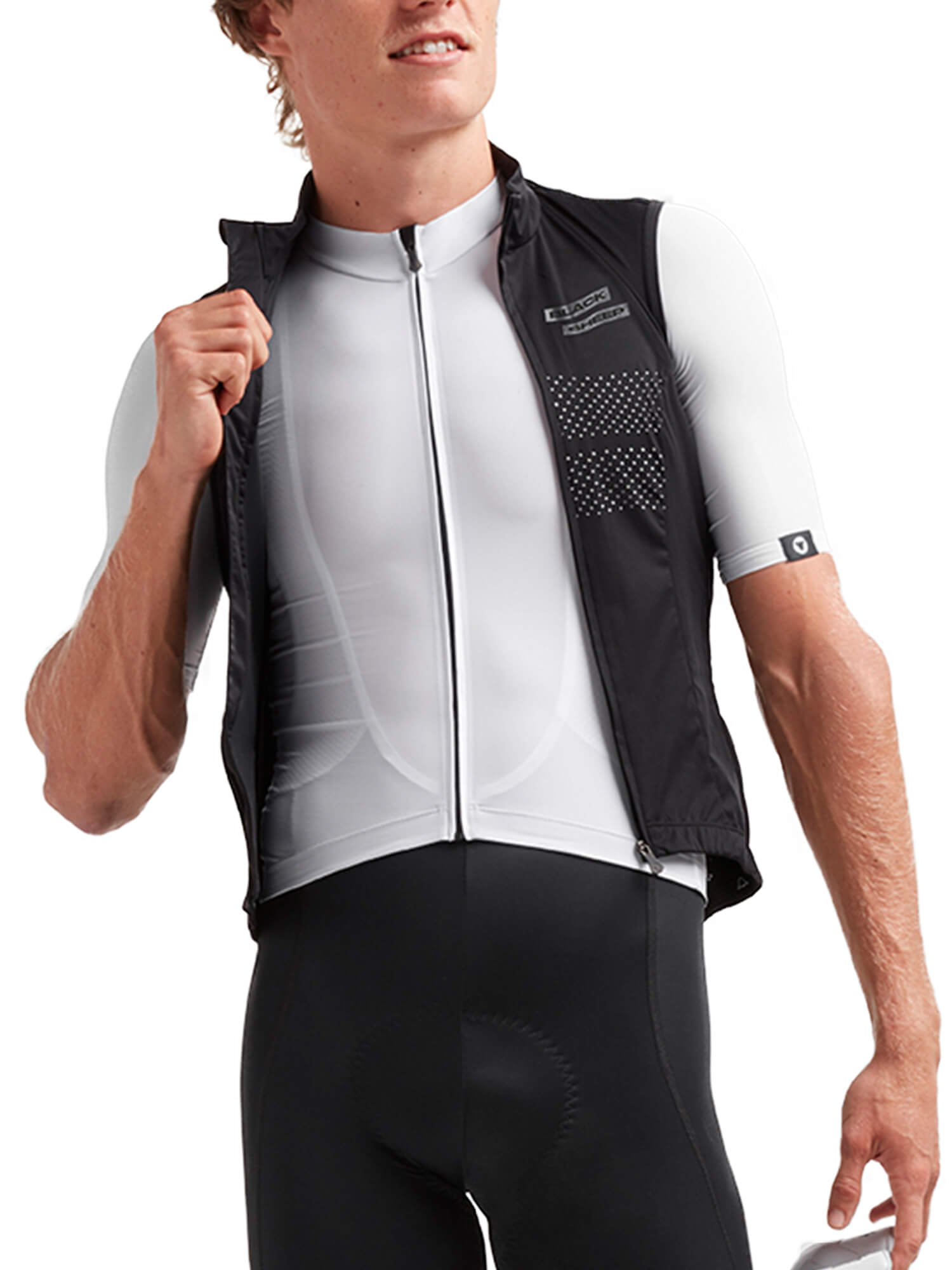Black Sheep Cycling Racing Vest - Men's