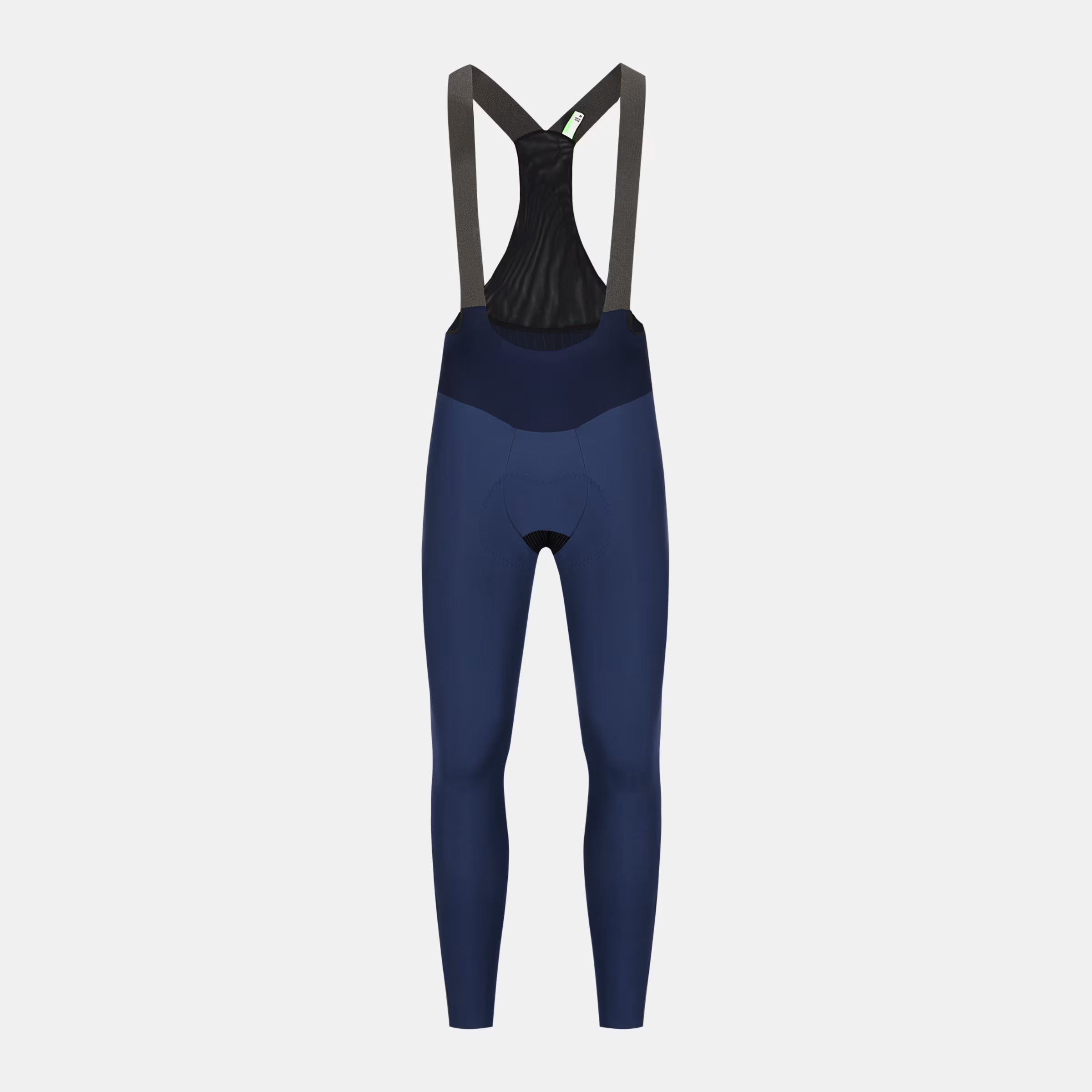 Q36.5 Dottore Hybrid Bib Tights - Men's - Navy Blue with mesh back panel and ergonomic fit for cycling performance