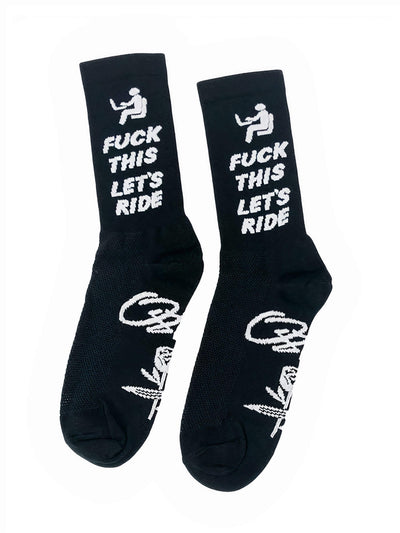 Ostroy F This Let's Ride Socks