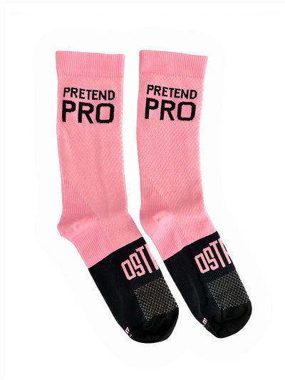 Ostroy Pretend Pro Pink Socks