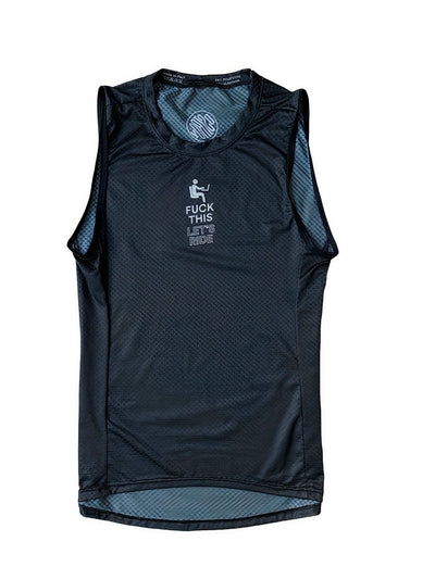 Ostroy F This Let's Ride Sleeveless Base Layer
