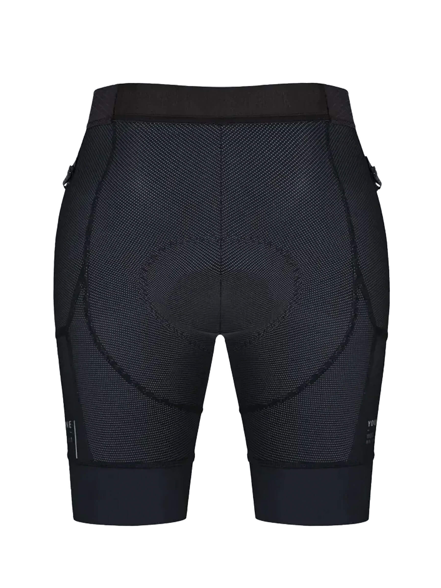 GOBIK Commander Strapless K6 Bib Shorts - Women’s in black with ergonomic padding and side pockets for comfort and storage