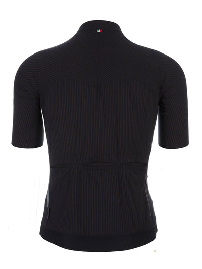 Q36.5 Pinstripe PRO Short Sleeve Jersey Long - Men's