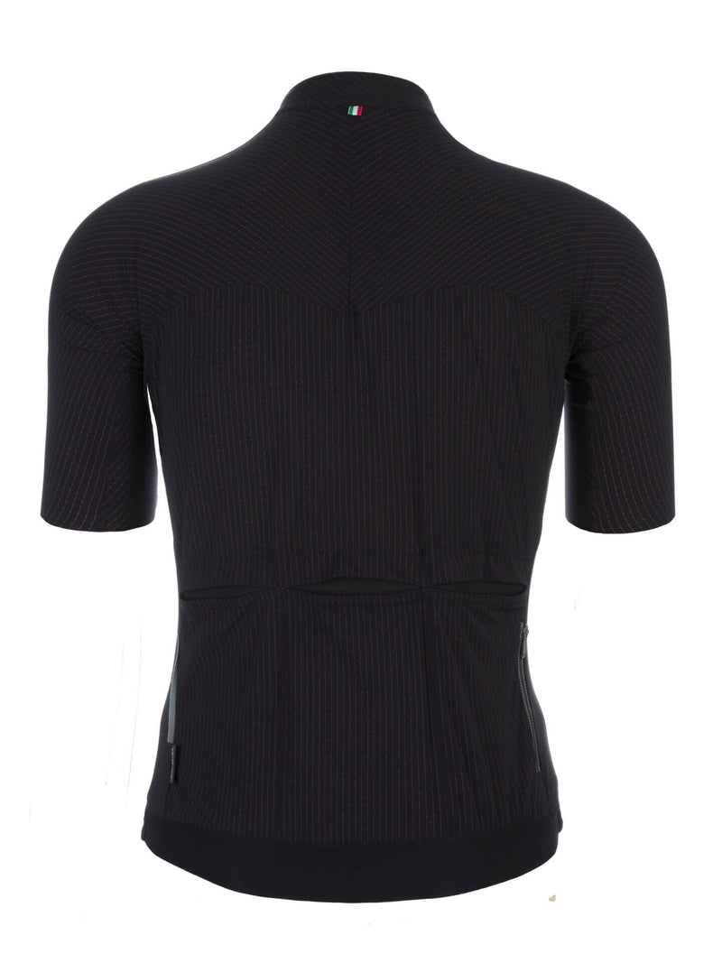 Q36.5 Pinstripe PRO Short Sleeve Jersey Long - Men&
