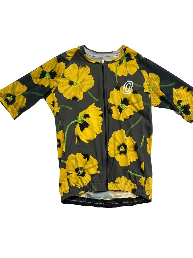 Ostroy Yellow Poppies Jersey - Men&