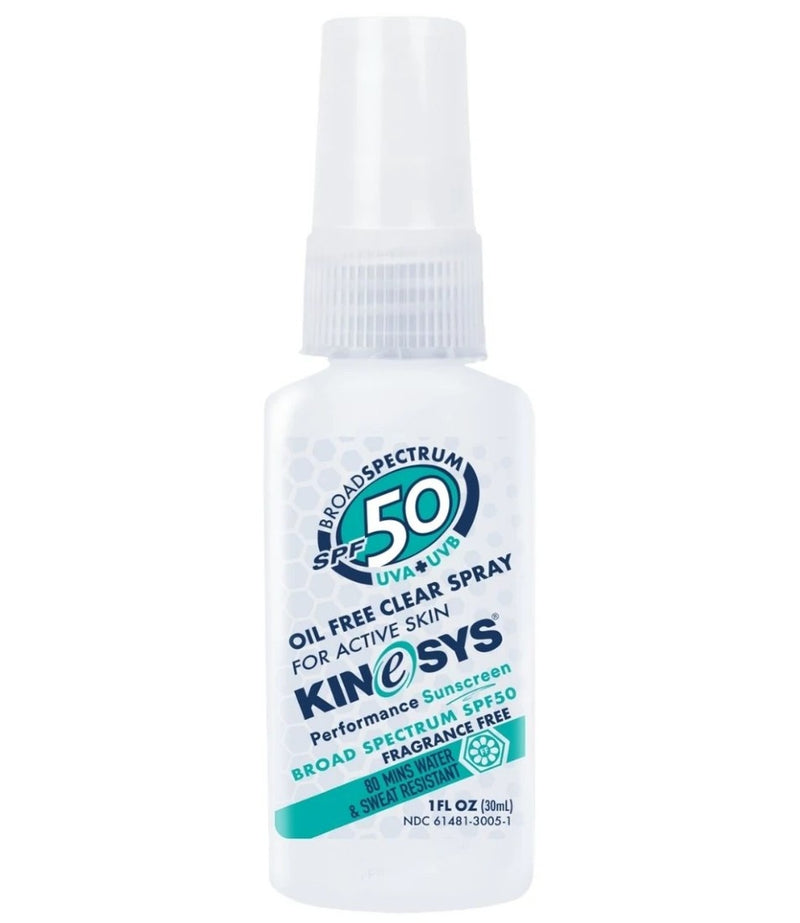 KINeSYS SPF50 Fragrance-Free Spray Sunscreen 30ml