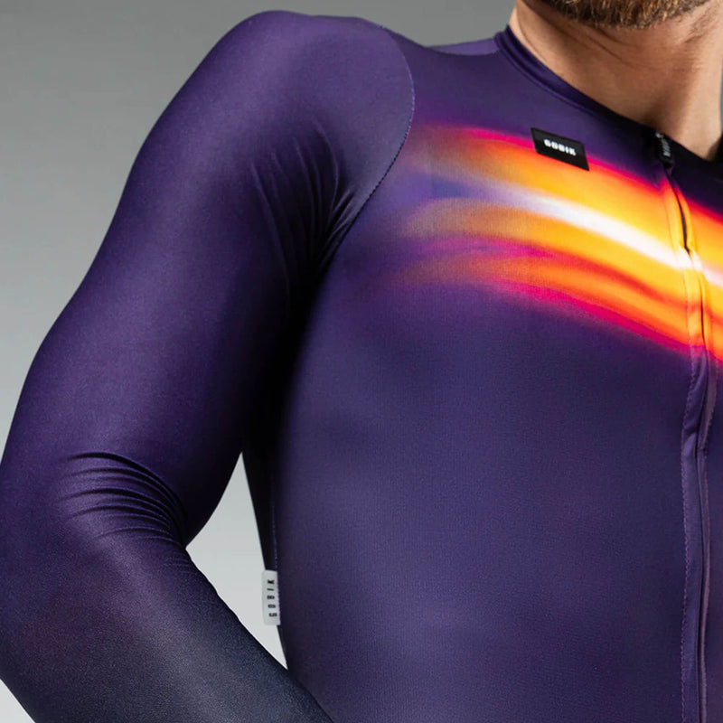 Close-up of the Nebula jersey&