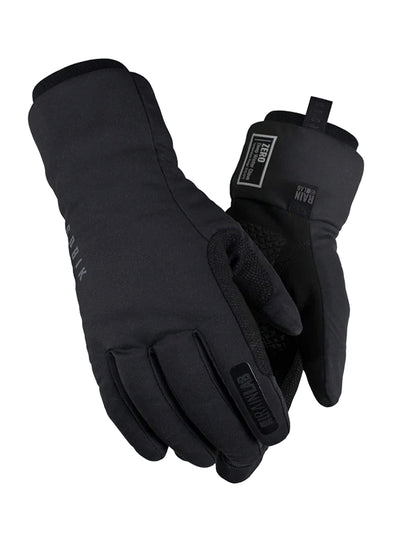 GOBIK Zero Primaloft Winter Gloves in black with a breathable windproof membrane and snug elastic cuffs.