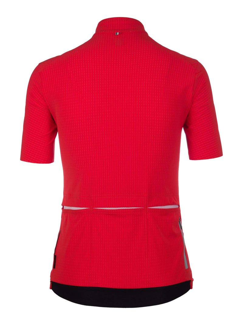 Q36.5 Jersey Short Sleeve L1 Woman Pinstripe X