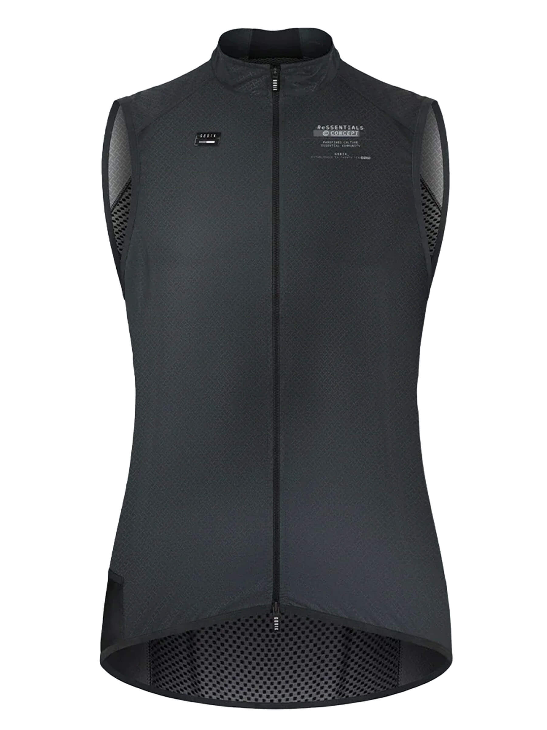 GOBIK Vest Plus 2.0 - Women's with aerodynamic, structured fabric front and anatomically optimized fit for cycling performance