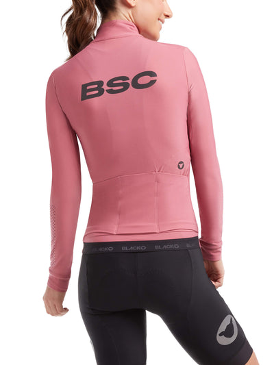 Black Sheep Cycling Elements Long Sleeve Thermal Jersey - Women's