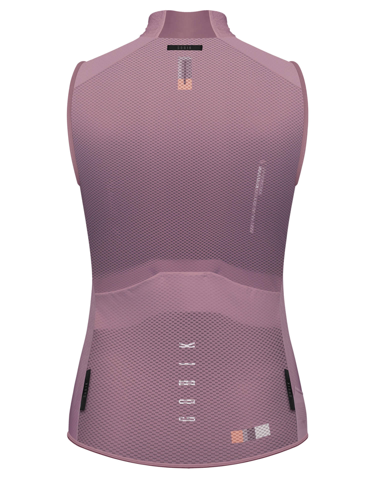 GOBIK Vest Plus 2.0 - Women's sleeveless cycling vest with breathable mesh back for enhanced comfort and fit