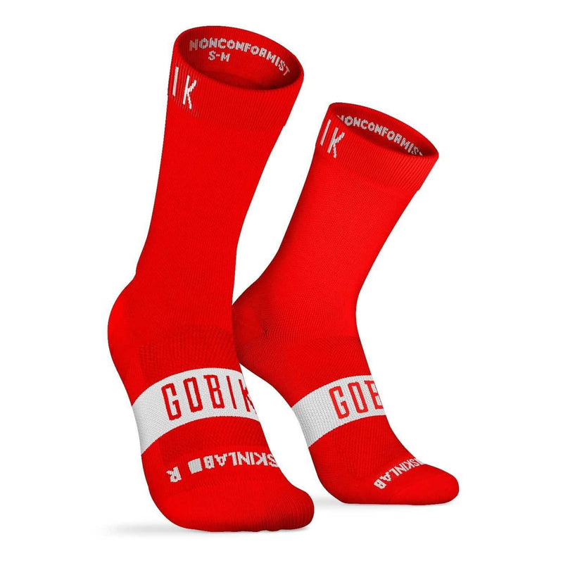 GOBIK Pure Savage Red Socks