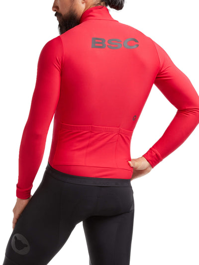 Black Sheep Cycling Elements Long Sleeve Thermal Jersey - Men's