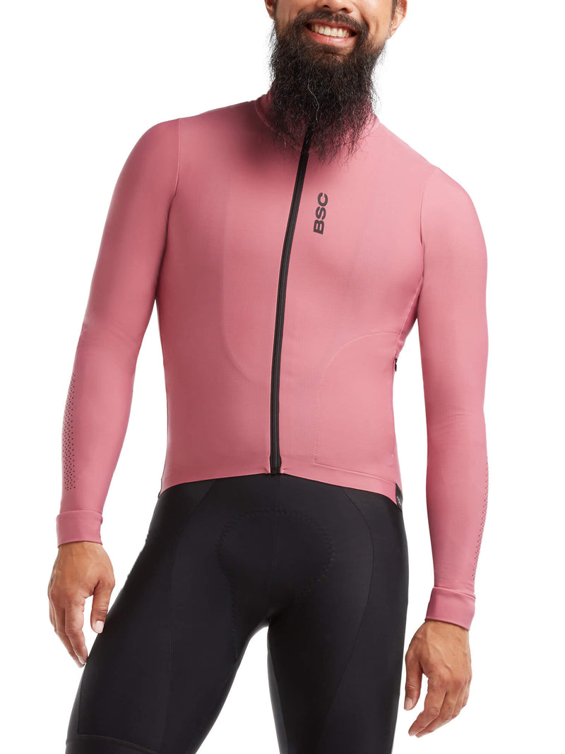 Black Sheep Cycling Elements Long Sleeve Thermal Jersey - Men&