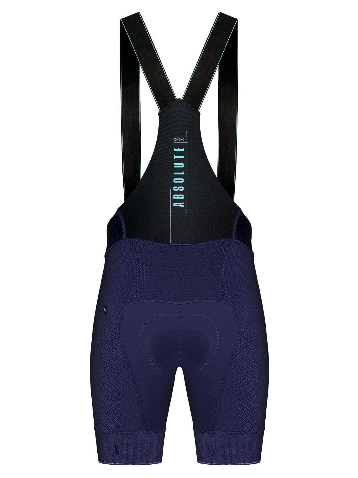 GOBIK Absolute 5.0 K10 Bib Shorts - Men's in navy blue with breathable fabric and supportive straps for cycling performance