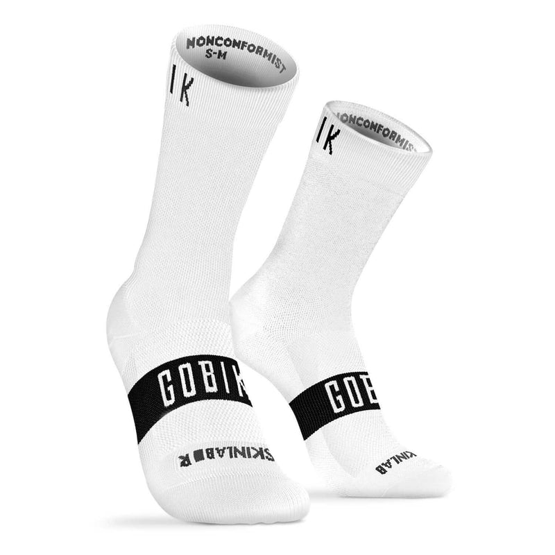 GOBIK Pure White Socks