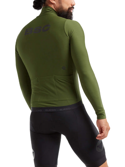 Black Sheep Cycling Elements Long Sleeve Thermal Jersey - Men's