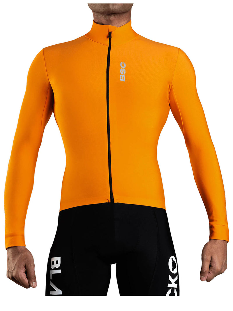 Black Sheep Cycling Elements Long Sleeve Thermal Jersey - Men&