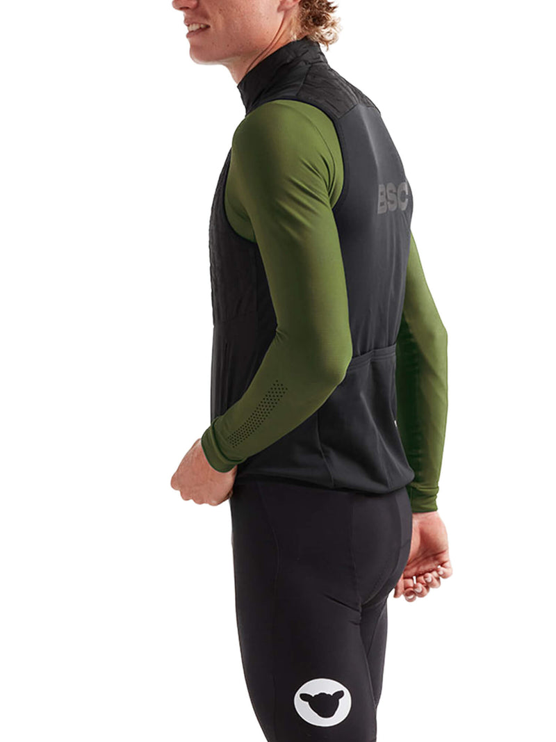 Black Sheep Cycling Elements North South Insulated Vest - Men&