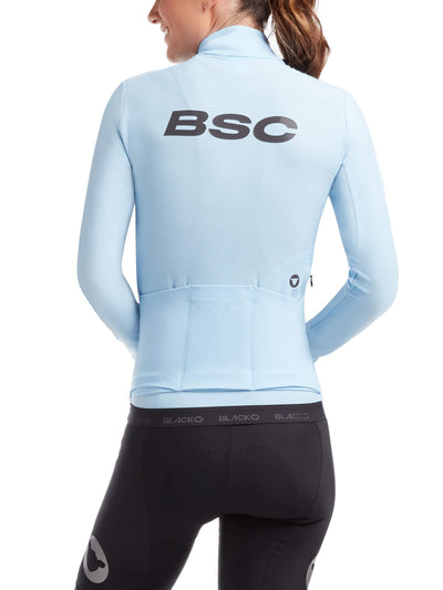 Black Sheep Cycling Elements Long Sleeve Thermal Jersey - Women's