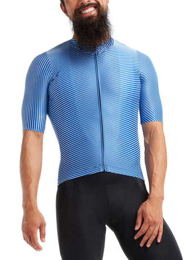 Black Sheep Cycling Essentials TEAM Moire Jersey - Men's