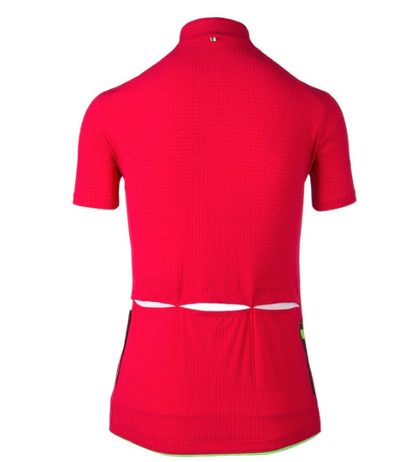 Q36.5 Jersey Short Sleeve L1 Lady Pinstripe